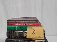 Lot 6 - koffietafelboeken opera, 7 stuks - afbeelding 1 van  2