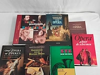 Lot 6 - koffietafelboeken opera, 7 stuks - afbeelding 2 van  2