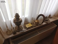Lot 6 - koperen decoratie. 13 stuks