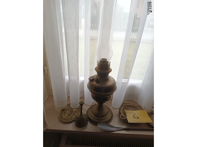 Lot 6 - koperen decoratie. 13 stuks - afbeelding 4 van  4