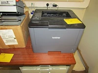 Lot 6 - laserprinter brother