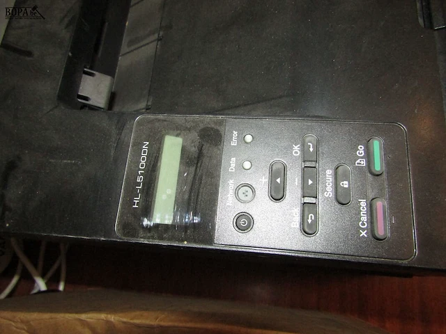 Lot 6 - laserprinter brother - afbeelding 2 van  2