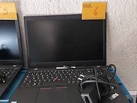 Lot 6 - lenovo thinkpad laptop (15,6 inch)