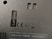 Lot 6 - lenovo thinkpad laptop (15,6 inch) - afbeelding 2 van  2