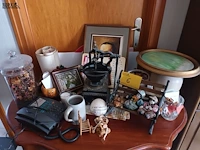 Lot 6 - lot decoratie. 25 stuks