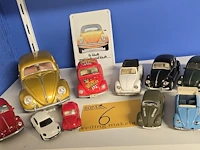 Lot 6 - lotje miniatuur volkswagen autootjes ong 10 stuks