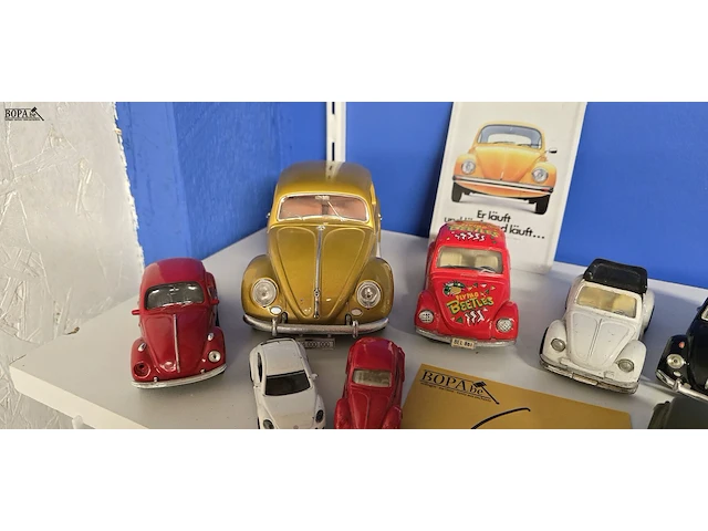 Lot 6 - lotje miniatuur volkswagen autootjes ong 10 stuks - afbeelding 2 van  3