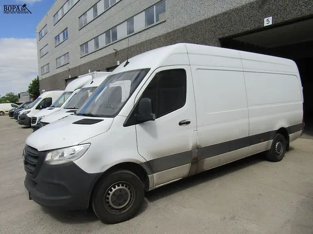Lot 6 - mercedes sprinter 314cdi (2019-chass.wdb9076351p056357) - afbeelding 1 van  21