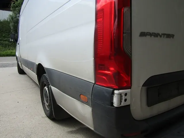 Lot 6 - mercedes sprinter 314cdi (2019-chass.wdb9076351p056357) - afbeelding 13 van  21