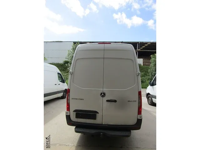 Lot 6 - mercedes sprinter 314cdi (2019-chass.wdb9076351p056357) - afbeelding 16 van  21