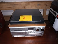 Lot 6 - multi audio recorder/player met dab