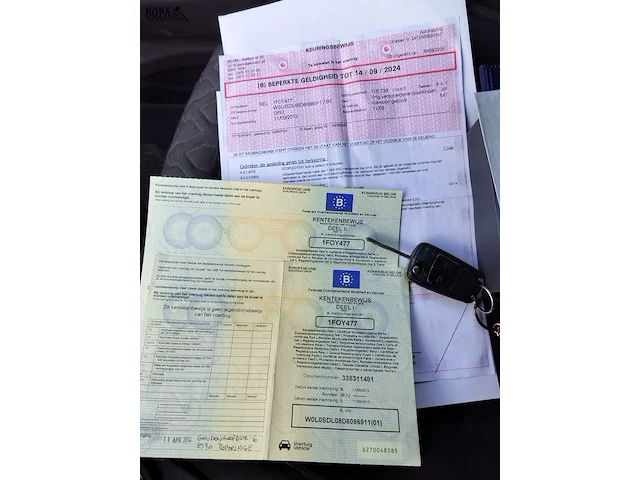 Lot 6 - opel corsa (2013-chass.w0l0sdl08d6086911) - afbeelding 4 van  21