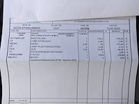 Lot 6 - opel corsa (2013-chass.w0l0sdl08d6086911) - afbeelding 5 van  21