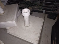 Lot 6 - parasolvoet. 3 stuks - afbeelding 2 van  2