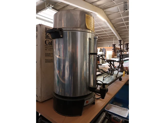 Lot 6 - percolator west bend - afbeelding 2 van  3