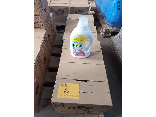 Lot 6 - persil wasmiddel. 24 stuks - afbeelding 1 van  3