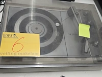 Lot 6 - platenspeler wilson mini trio - afbeelding 1 van  2