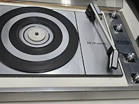 Lot 6 - platenspeler wilson mini trio - afbeelding 2 van  2