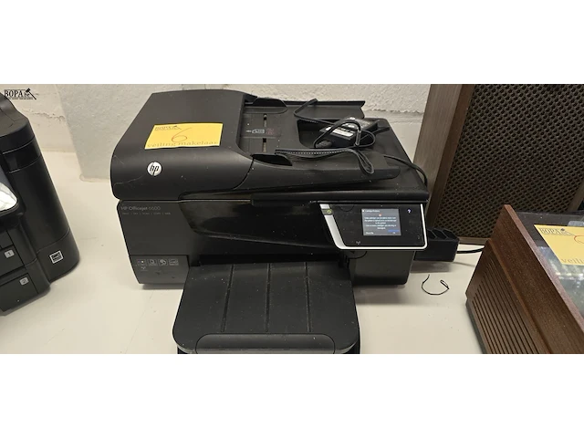Lot 6 - printer hp officejet 6600 - afbeelding 1 van  4