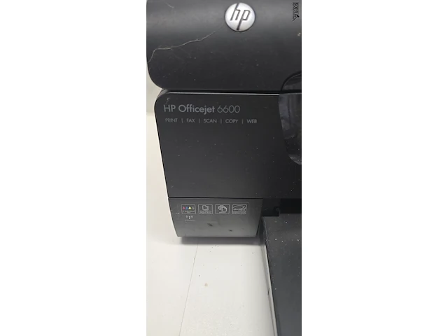 Lot 6 - printer hp officejet 6600 - afbeelding 2 van  4