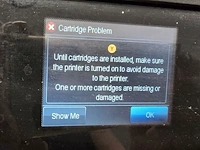 Lot 6 - printer hp officejet 6600 - afbeelding 3 van  4