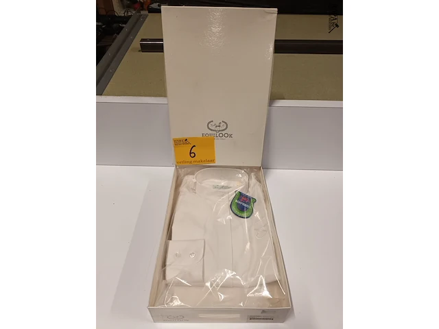 Lot 6 - ruitershemd equilook - afbeelding 1 van  3