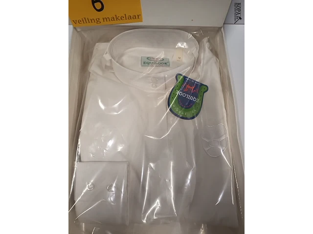 Lot 6 - ruitershemd equilook - afbeelding 2 van  3