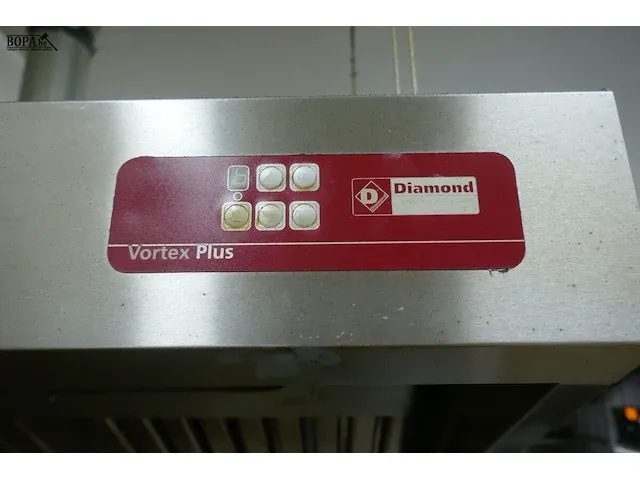 Lot 6 - rvs afzuigsysteem diamond - afbeelding 3 van  5