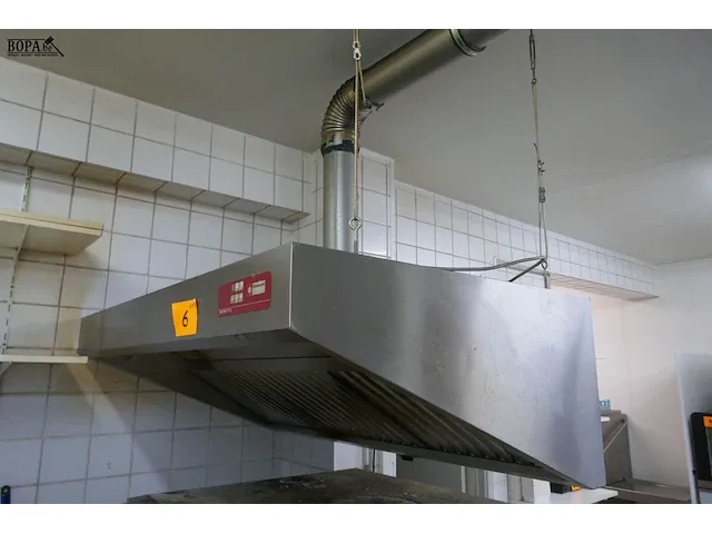 Lot 6 - rvs afzuigsysteem diamond - afbeelding 4 van  5