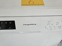 Lot 6 - smalle vaatwas respekta - afbeelding 2 van  8