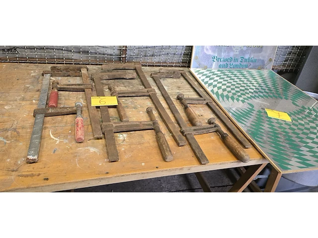Lot 6 - spanvijzen 6 stuks - afbeelding 1 van  2