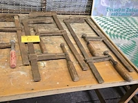 Lot 6 - spanvijzen 6 stuks