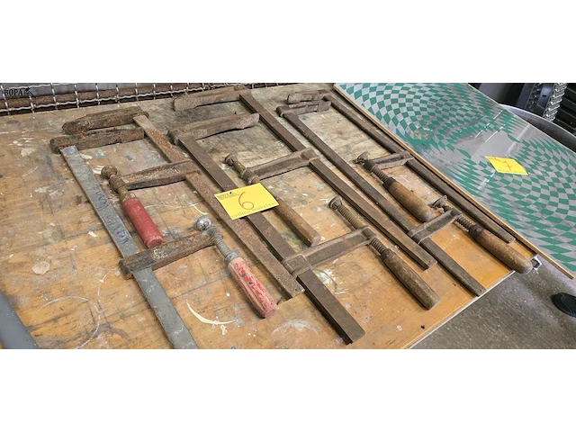 Lot 6 - spanvijzen 6 stuks - afbeelding 2 van  2