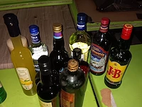 Lot 6 - sterke dranken - 11 flessen