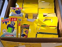 Lot 6 - vapona anti mug en slakkenstop dozen - afbeelding 1 van  1