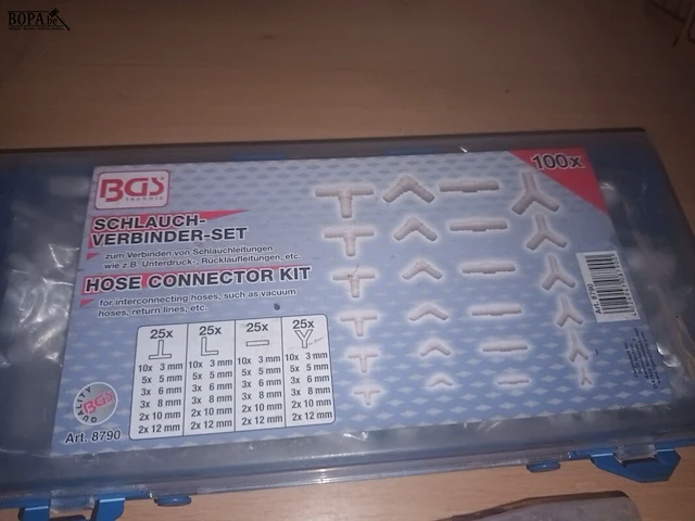 Lot 6 - verbindingsstukken voor slangen - afbeelding 5 van  5