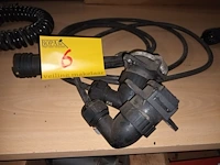 Lot 6 - verlengkabel met 3 stekkers
