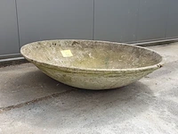 Lot 6 - vintage tuinschaal - afbeelding 3 van  4