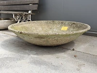 Lot 6 - vintage tuinschaal - afbeelding 4 van  4