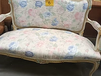 Lot 6 - zetel louis xv