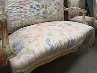 Lot 6 - zetel louis xv - afbeelding 2 van  4