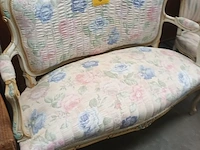 Lot 6 - zetel louis xv - afbeelding 3 van  4