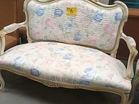 Lot 6 - zetel louis xv - afbeelding 4 van  4