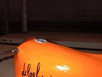 Lot 60 - decoratieve vogels deloof thierry. 7 stuks - afbeelding 2 van  2