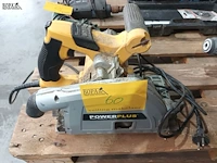 Lot 60 - invalzaagmachine powerplus - afbeelding 1 van  4