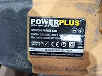 Lot 60 - invalzaagmachine powerplus - afbeelding 3 van  4