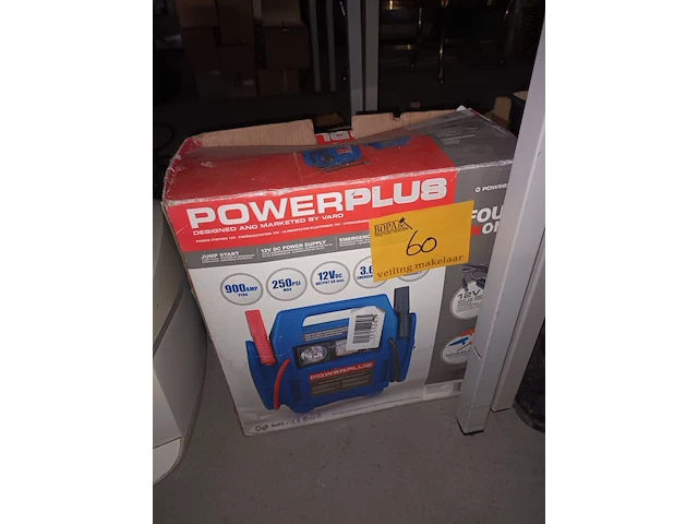 Lot 60 - jumpstarter powerplus - afbeelding 1 van  3