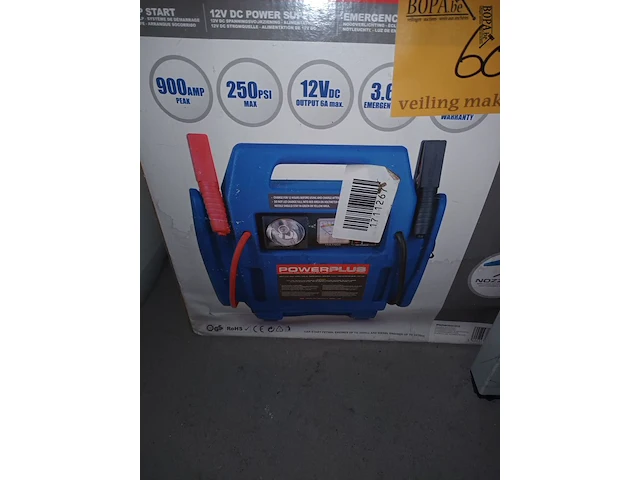 Lot 60 - jumpstarter powerplus - afbeelding 2 van  3