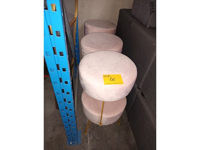 Lot 60 - krukje. 6 stuks - afbeelding 1 van  3