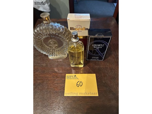 Lot 60 - lot parfums - eau de cologne, 4 stuks - afbeelding 1 van  3